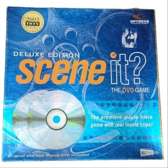 Deluxe Edition Scene It DVD game 2003 - Picture 1 of 10